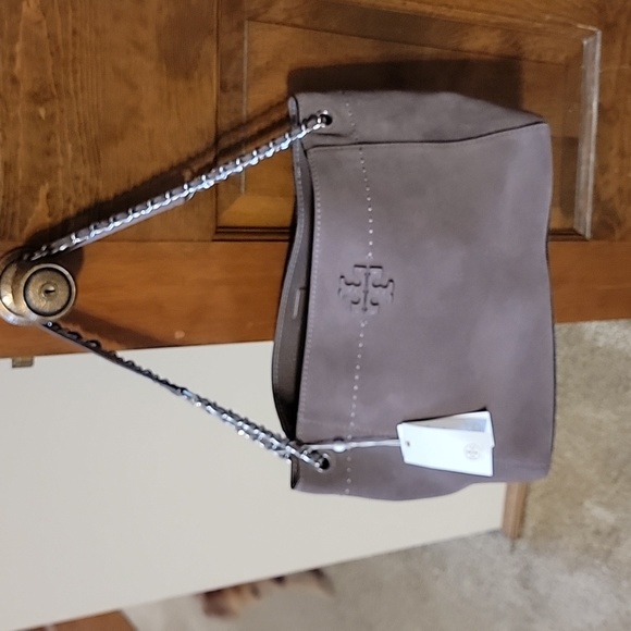 Tory Burch Handbags - Tory Burch McGraw Suede tote
